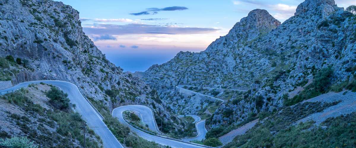 Coll de Sóller – the Tramuntana pass at 872 m